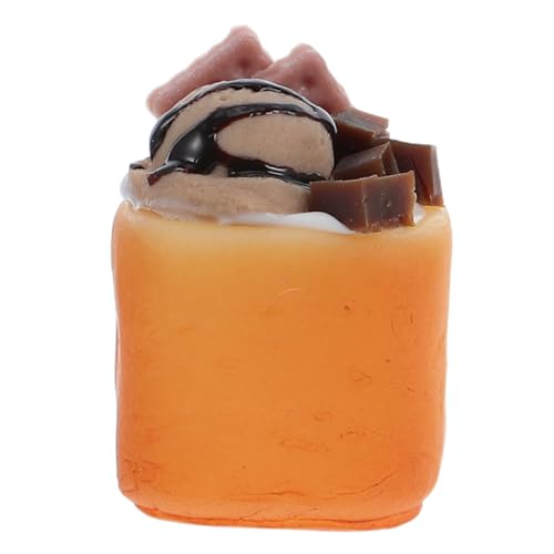 Beaupretty Realistische Mini Eiscreme Toast Dekoration für Puppenhaus für Kreative Fotografie und Miniatur Küche Schokoladeneis Beaupretty Realistische Mini Eiscreme Toast Dekoration für Puppenhaus für Kreative Fotografie und Miniatur Küche Schokoladeneis von Beaupretty