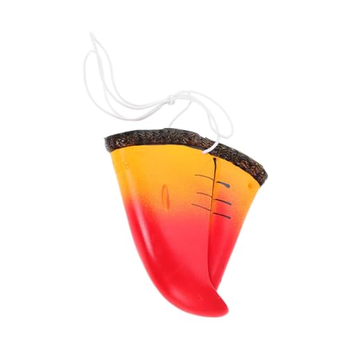 Beaupretty Realistische Papageienschnabel Maske aus Vinyl mit Elastischem Band Leichte Komfortable Vogel Nasen Requisite für Party Cosplay und Halloween Kostüm Einfach Anzubringen von Beaupretty