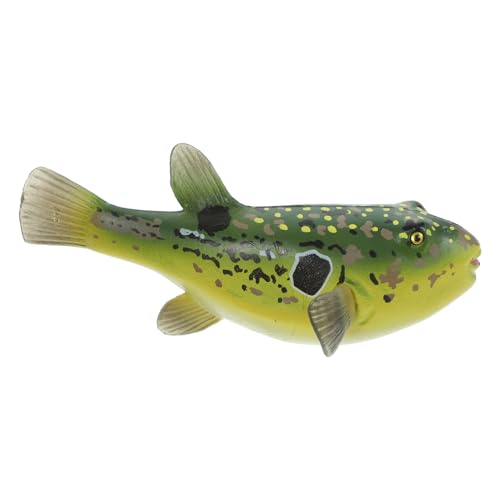 Beaupretty Realistische Pufferfisch Figur aus Kunststoff Detailgetreues Meereslebewesen Modell Edukatives Kinderspielzeug für Aquarium Deko und Spielerisches Lernen Langlebige von Beaupretty
