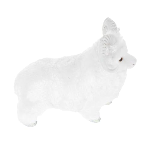 Beaupretty Realistische Schaf Figur Plüsch Tier Modell Dekoration Kuscheltier für Haus Deko Charmantes Design und Weicher Beaupretty Realistische Schaf Figur Plüsch Tier Modell Dekoration Kuscheltier für Haus Deko Charmantes Design und Weicher von Beaupretty