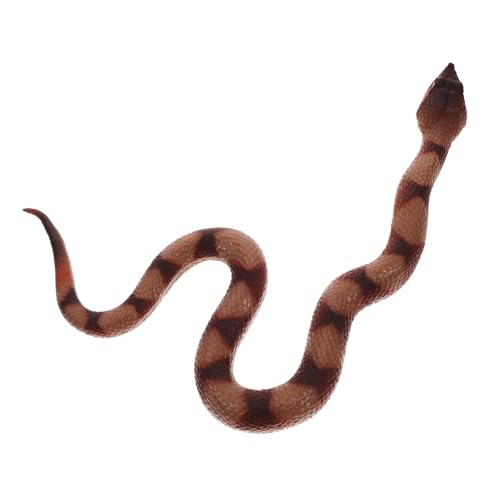 Beaupretty Realistische Simulation Schlange Figur Flexibles Fake Snake für Halloween Deko Garten Aprilscherz Witzige Tierfigur als Streich Requisite Kleine Detailreiche Schlange Beaupretty Realistische Simulation Schlange Figur Flexibles Fake Snake für Halloween Deko Garten Aprilscherz Witzige Tierfigur als Streich Requisite Kleine Detailreiche Schlange von Beaupretty