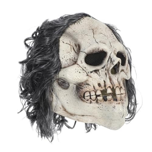 Beaupretty Realistische Totenkopf Vollkopf Gruseliges Halloween Skull Mask Cosplay Verkleidung für Escape Party Horror Requisiten Beaupretty Realistische Totenkopf Vollkopf Gruseliges Halloween Skull Mask Cosplay Verkleidung für Escape Party Horror Requisiten von Beaupretty