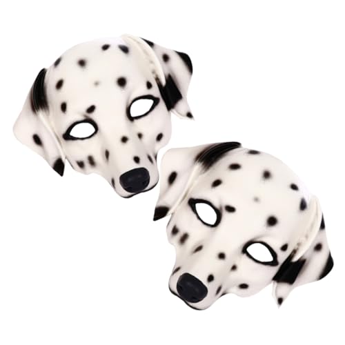 Beaupretty Realistische Vollgesichts-spottdoggen-maske aus Pu-schaum für Erwachsene Komfortabel Langlebig Tierisches Karnevals Halloween-kostüm für Maskerade Rollenspiele Partyaccessoire Beaupretty Realistische Vollgesichts-spottdoggen-maske aus Pu-schaum für Erwachsene Komfortabel Langlebig Tierisches Karnevals Halloween-kostüm für Maskerade Rollenspiele Partyaccessoire von Beaupretty