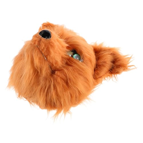 Beaupretty Realistische Wolf Maske mit Beweglichem Mund Lustiges Halloween Cosplay Kostümaccessoire für Erwachsene Gelbe Party und Maskenball Verkleidung Einzigartiges Tierkopfschmuck Beaupretty Realistische Wolf Maske mit Beweglichem Mund Lustiges Halloween Cosplay Kostümaccessoire für Erwachsene Gelbe Party und Maskenball Verkleidung Einzigartiges Tierkopfschmuck von Beaupretty