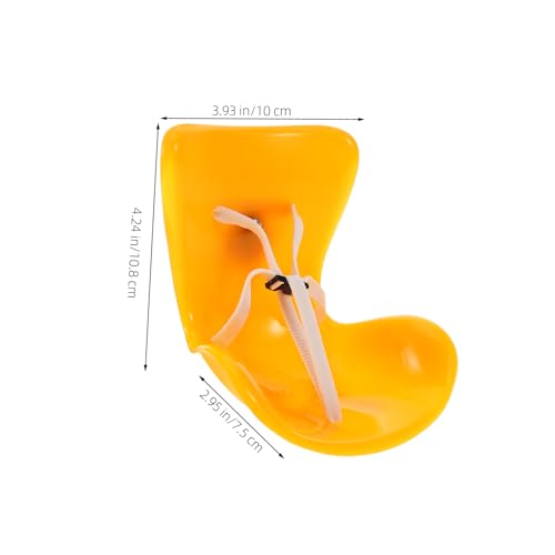 Beaupretty Realistischer Puppensitz für Kleine Mädchen Gelb Sicherer Puppenträger für Rollenspiele Robustes Spielzeugzubehör für Kinderwagen Spielspaß Beaupretty Realistischer Puppensitz für Kleine Mädchen Gelb Sicherer Puppenträger für Rollenspiele Robustes Spielzeugzubehör für Kinderwagen Spielspaß von Beaupretty