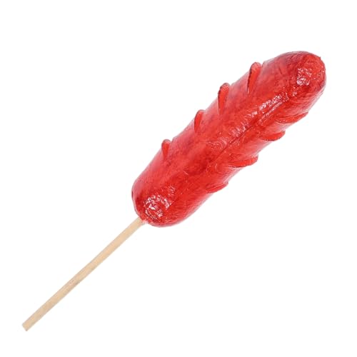 Beaupretty Realistisches BBQ Modell aus PVC und Langlebige Fake Food Dekoration für Party Küche und Fotorequisiten Ungiftiger Junge Mädchen Haustiersicherer Hot Dog Dekoartikel Beaupretty Realistisches BBQ Modell aus PVC und Langlebige Fake Food Dekoration für Party Küche und Fotorequisiten Ungiftiger Junge Mädchen Haustiersicherer Hot Dog Dekoartikel von Beaupretty