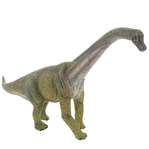 Beaupretty Realistisches Brachiosaurus Dinosaurier Modell aus Kunststoff Lebensechte Figur Dekoratives Deko Element Leichtes Dinosaurier für Jungen und Mädchen von Beaupretty