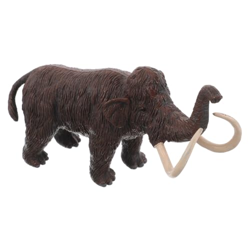 Beaupretty Realistisches Elefant Modell Simulierte Elefant Figur Dekoratives für Kinderzimmer und Klassenzimmer Hochwertige Kunststoff Tierfigur für Zuhause und Bildung für von Beaupretty