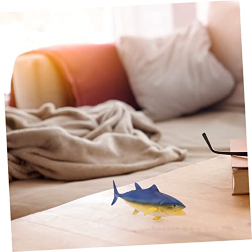Beaupretty Realistisches Fischspielzeug Blauflossen Thunfisch Lernspiel Ornament Stabile Dekoration für Schreibtisch und Kinderzimmer Spaßige Meeresfigur Beaupretty Realistisches Fischspielzeug Blauflossen Thunfisch Lernspiel Ornament Stabile Dekoration für Schreibtisch und Kinderzimmer Spaßige Meeresfigur von Beaupretty