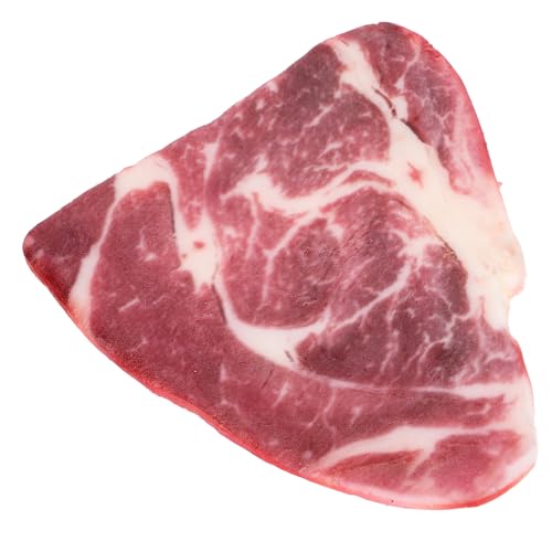 Beaupretty Realistisches Gefälschtes Rindfleisch Modell Simulation Fleischscheibe Deko Lebensechte Künstliche Fleischattrappe für Küchen und Restaurantdekoration Leichter Küchenrequisit Beaupretty Realistisches Gefälschtes Rindfleisch Modell Simulation Fleischscheibe Deko Lebensechte Künstliche Fleischattrappe für Küchen und Restaurantdekoration Leichter Küchenrequisit von Beaupretty
