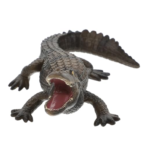 Beaupretty Realistisches Krokodil Modell Lernspielzeug Figur Tierfigur Detailreich Sicher für Frühe und Dekoration Kompakt Tragbar Beaupretty Realistisches Krokodil Modell Lernspielzeug Figur Tierfigur Detailreich Sicher für Frühe und Dekoration Kompakt Tragbar von Beaupretty