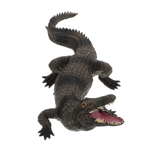 Beaupretty Realistisches Krokodil Modell Pädagogisches Tier für Lebensnahe Figur Lernspielzeug für Jungen Mädchen Naturkunde Beaupretty Realistisches Krokodil Modell Pädagogisches Tier für Lebensnahe Figur Lernspielzeug für Jungen Mädchen Naturkunde von Beaupretty