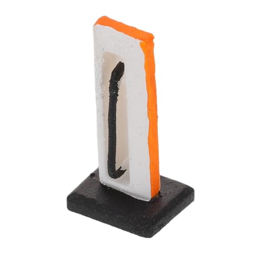 Beaupretty Realistisches Ladepylon Modell Miniatur Ladestation für Lernspiel Umweltbewusstsein Präzise Verarbeitung für Dioramen und Miniaturszenen von Beaupretty