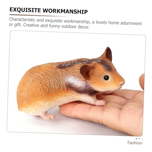 Beaupretty Realistisches Meerschweinchen Modell Deko Figur Squatting Design Stabiles Tier Ornament Miniatur Garten Kinderzimmer Tischdekoration Beaupretty Realistisches Meerschweinchen Modell Deko Figur Squatting Design Stabiles Tier Ornament Miniatur Garten Kinderzimmer Tischdekoration von Beaupretty