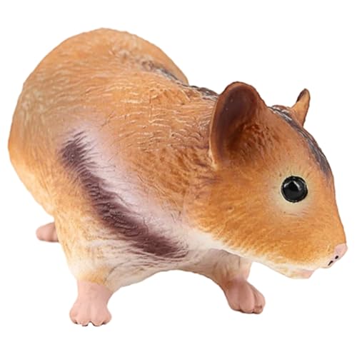 Beaupretty Realistisches Meerschweinchen Modell aus Hochwertigem Kunststoff Kleines Leichtes Tier Dekor für Wohn und Schlafzimmer Niedliche Miniatur als Foto Requisite und Geschenkidee für von Beaupretty