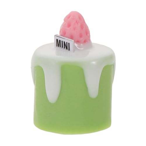 Beaupretty Realistisches Mini Kuchenmodell aus Strapazierfähigem Harz für Puppenhausdeko Detailgetreuer Künstlicher Tortendekor Vielseitig für Foto Requisiten DIY Bastelprojekte und Miniatur Beaupretty Realistisches Mini Kuchenmodell aus Strapazierfähigem Harz für Puppenhausdeko Detailgetreuer Künstlicher Tortendekor Vielseitig für Foto Requisiten DIY Bastelprojekte und Miniatur von Beaupretty