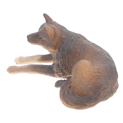 Beaupretty Realistisches Mini Wolf Modell Figur Kunststoff Stehende Wildtier Tierfigur Deko für Kinderzimmer Tisch und Garten Simulation Spielfigur für Kleinkinder Beaupretty Realistisches Mini Wolf Modell Figur Kunststoff Stehende Wildtier Tierfigur Deko für Kinderzimmer Tisch und Garten Simulation Spielfigur für Kleinkinder von Beaupretty