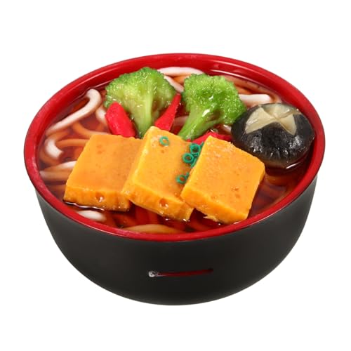 Beaupretty Realistisches Miniatur Nudelmodell Simulation Mini Food Dekoration Puppenhaus Zubehör Fotorequisite für Rollenspiel und Puppenküche Beaupretty Realistisches Miniatur Nudelmodell Simulation Mini Food Dekoration Puppenhaus Zubehör Fotorequisite für Rollenspiel und Puppenküche von Beaupretty