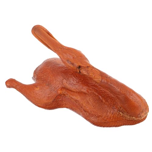Beaupretty Realistisches PU Essensspielzeug Fake Roast Modell Detailgetreues Gekochtes Dekorationsobjekt Leichtes Küchenrequisit für Fotografie und Tischdekoration Beaupretty Realistisches PU Essensspielzeug Fake Roast Modell Detailgetreues Gekochtes Dekorationsobjekt Leichtes Küchenrequisit für Fotografie und Tischdekoration von Beaupretty