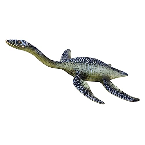 Beaupretty Realistisches Plesiosaurier Modell Dinosaurier aus Robustem Material Detailgetreue Meeresreptil Figur für Kognitives Lernspielzeug und Dekoration von Beaupretty