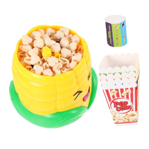 Beaupretty Realistisches Popcornspielzeug aus Simulation Mais Lustiges Desktop streichspiel für Familienfeiern Partyspiele Erwachsene Entspannendes für Büro und Zuhause von Beaupretty