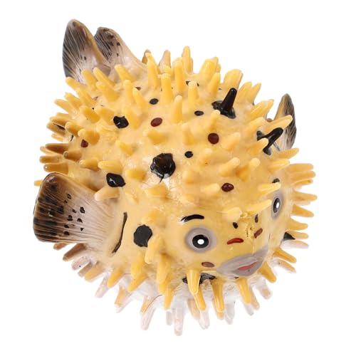 Beaupretty Realistisches Pufferfisch Künstliche Fisch Skulptur für Aquarium Dekoration Sicheres Wasserspielzeug für Fördert Kreativität und Frühe Bildung Beaupretty Realistisches Pufferfisch Künstliche Fisch Skulptur für Aquarium Dekoration Sicheres Wasserspielzeug für Fördert Kreativität und Frühe Bildung von Beaupretty