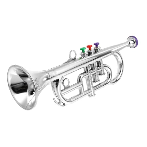 Beaupretty Realistisches Saxophon aus Kindersicheres Musikinstrument Modell Bühnenrequisit für Detailgetreues Blasinstrument Geschenkidee für Jungen und Mädchen von Beaupretty