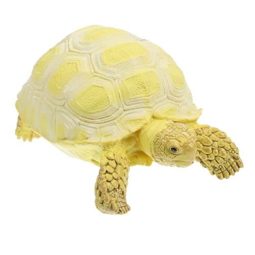 Beaupretty Realistisches Schildkrötenmodell aus Kunststoff Detailgetreue Kleine Tierfigur Vielseitiges Tiererkennungsmodell für Pädagogisches und Dekoration von Beaupretty