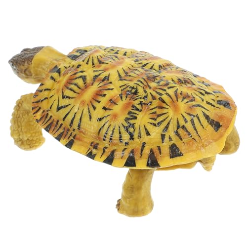 Beaupretty Realistisches Schildkrötenmodell aus Robustem Kunststoff Detailgetreues Simulationstier für Dekoration und Bildung Kleines Tierfiguren Garten und Kinderzimmer Langlebig und von Beaupretty