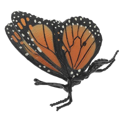 Beaupretty Realistisches Schmetterlingsspielzeug Lebensechte Simulation Leichtes Langlebiges Kunststoffspielzeug für Garten Partydekoration von Beaupretty