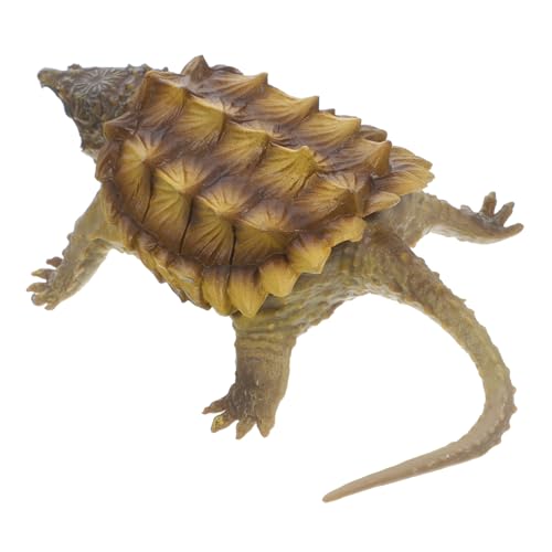 Beaupretty Realistisches Schnappschildkröten Modell aus Robustem Kunststoff Detailgetreue Simulation mit Lebensechtem Design Kleine Tierfigur als Dekoration und Pädagogisches Lernspielzeug Beaupretty Realistisches Schnappschildkröten Modell aus Robustem Kunststoff Detailgetreue Simulation mit Lebensechtem Design Kleine Tierfigur als Dekoration und Pädagogisches Lernspielzeug von Beaupretty
