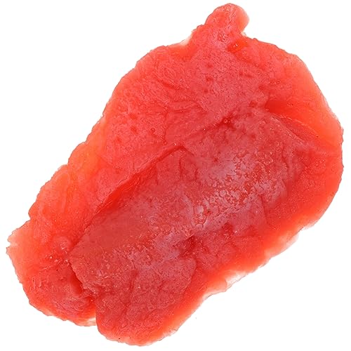 Beaupretty Realistisches Schweinefleisch Modell für Küche und Dekoration Lebensnahe Nachbildung für Fotografie Theater Beaupretty Realistisches Schweinefleisch Modell für Küche und Dekoration Lebensnahe Nachbildung für Fotografie Theater von Beaupretty
