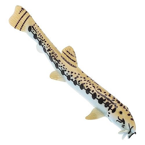 Beaupretty Realistisches Sea Loach Modell aus Kreative Tierfigur Pädagogisches Kinderspielzeug Tragbare Meerestiere Deko für Zuhause und Schule von Beaupretty