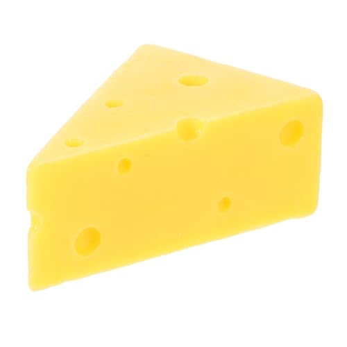 Beaupretty Realistisches Simulations Käsemodell Groß Künstliche Käse Dekoration für Food Fotografie Vielseitiges Deko Ornament für Zuhause und DIY Projekte Beaupretty Realistisches Simulations Käsemodell Groß Künstliche Käse Dekoration für Food Fotografie Vielseitiges Deko Ornament für Zuhause und DIY Projekte von Beaupretty
