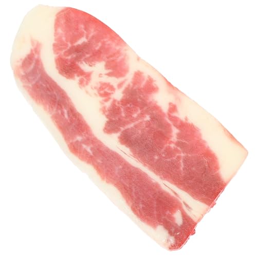 Beaupretty Realistisches Simulationsrindfleisch Modell aus Hochwertigem Material Wasserfest Korrosiv Langlebig Lebensechtes Küchen für Rollenspiele und Restaurant Requisiten von Beaupretty