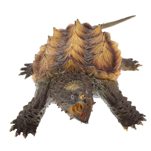 Beaupretty Realistisches Snapping Turtle Modell aus Langlebigem TPR Schildkrötenfigur für Pädagogisches und Dekoratives Sammlerstück für Schreibtisch und Wohnraumgestaltung Beaupretty Realistisches Snapping Turtle Modell aus Langlebigem TPR Schildkrötenfigur für Pädagogisches und Dekoratives Sammlerstück für Schreibtisch und Wohnraumgestaltung von Beaupretty