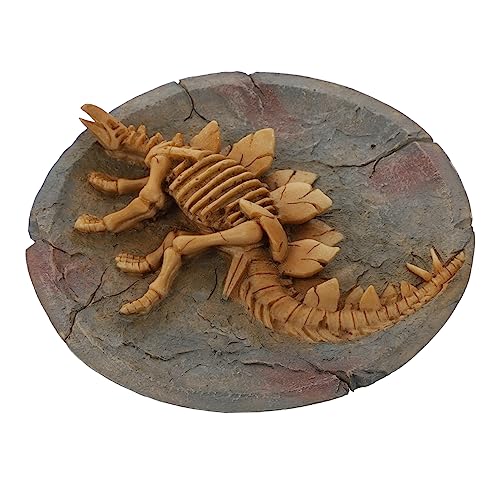 Beaupretty Realistisches Stegosaurus Wandmodell Harz Dinosaurier Fossil Wandbehang Dekoration für Wohnzimmer Schlafzimmer Büro Innenräume Beaupretty Realistisches Stegosaurus Wandmodell Harz Dinosaurier Fossil Wandbehang Dekoration für Wohnzimmer Schlafzimmer Büro Innenräume von Beaupretty
