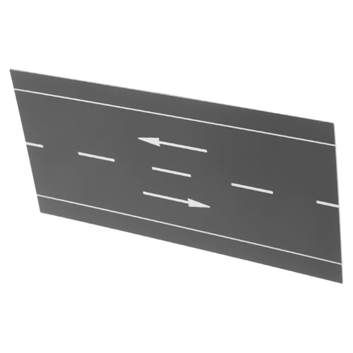 Beaupretty Realistisches Verkehrssimulationsset für Szenenlandschaft Lernspielzeug für Verkehrserziehung und Kreative Stadtgestaltung von Beaupretty