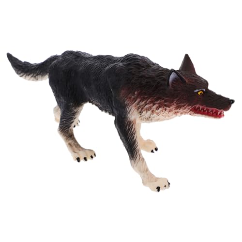 Beaupretty Realistisches Wolf Modell aus Abs Kleines Wildlife Tier Ornament Detaillierte Simulation Leichtes Wildtierfiguren für Dekoration für Zuhause Büro und Klassenzimmer Beaupretty Realistisches Wolf Modell aus Abs Kleines Wildlife Tier Ornament Detaillierte Simulation Leichtes Wildtierfiguren für Dekoration für Zuhause Büro und Klassenzimmer von Beaupretty
