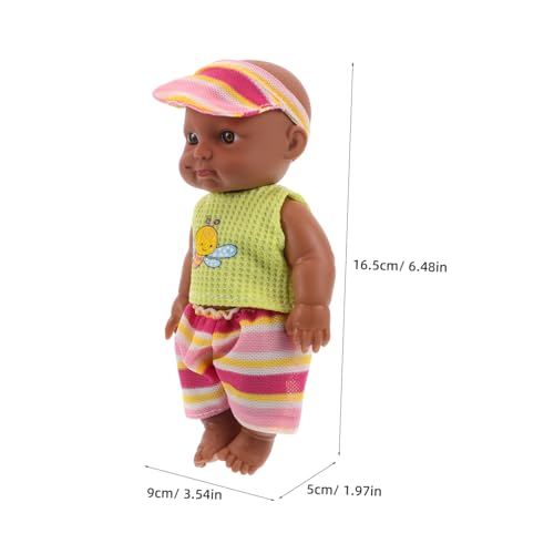 Beaupretty Reborn Doll African American Design Weicher Vinyl Ganzkörper Realistische Neugeborene Puppe Sammler Beaupretty Reborn Doll African American Design Weicher Vinyl Ganzkörper Realistische Neugeborene Puppe Sammler von Beaupretty