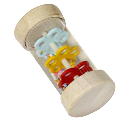 Beaupretty Regenmacher Musikspielzeug für Kognitives mit Regengeräuschen für Drinnen und Draußen Fördert Musikalische Entwicklung und Kreativität Beaupretty Regenmacher Musikspielzeug für Kognitives mit Regengeräuschen für Drinnen und Draußen Fördert Musikalische Entwicklung und Kreativität von Beaupretty