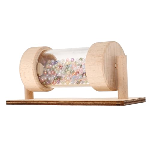 Beaupretty Regenmacher für Sensorisches Musikspielzeug mit Regenklang DIY Zubehör für Beschäftigungsboards Montessori Lernspielzeug von Beaupretty