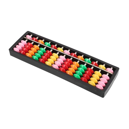 Beaupretty Reihiger Abakus mit Bunten Perlen Leichter Kunststoff rechenrahmen für Fördert Frühe Rechenfähigkeiten Tragbar für Zuhause und Schule Sicherer Lernspielzeug für Mädchen und Jungen Beaupretty Reihiger Abakus mit Bunten Perlen Leichter Kunststoff rechenrahmen für Fördert Frühe Rechenfähigkeiten Tragbar für Zuhause und Schule Sicherer Lernspielzeug für Mädchen und Jungen von Beaupretty