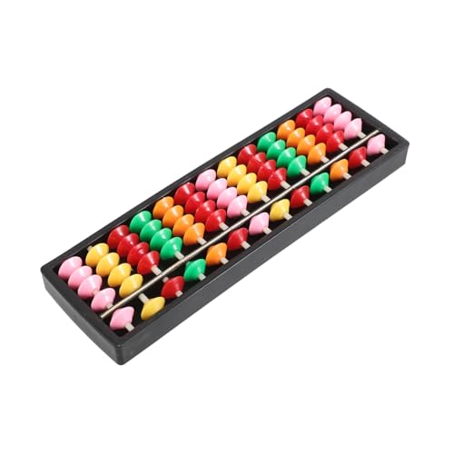 Beaupretty Reihiger Zählrahmen mit Bunten Perlen Verstellbares Rechenhilfsmittel aus Kinderfreundlichem Kunststoff Leichtes Lernspielzeug Rechenfähigkeiten und Logischem Denken für Hause Beaupretty Reihiger Zählrahmen mit Bunten Perlen Verstellbares Rechenhilfsmittel aus Kinderfreundlichem Kunststoff Leichtes Lernspielzeug Rechenfähigkeiten und Logischem Denken für Hause von Beaupretty