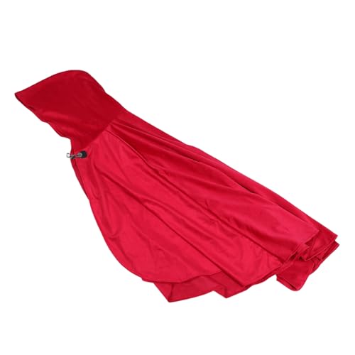 Beaupretty Renaissance Kapuzenumhang Mittelalterlicher Umhang mit Praktischem Kapuzenstil für Halloween Cosplay Bühnenauftritte Unisex Vintage Design in Weinrot Geeignet für Damen Herren Beaupretty Renaissance Kapuzenumhang Mittelalterlicher Umhang mit Praktischem Kapuzenstil für Halloween Cosplay Bühnenauftritte Unisex Vintage Design in Weinrot Geeignet für Damen Herren von Beaupretty