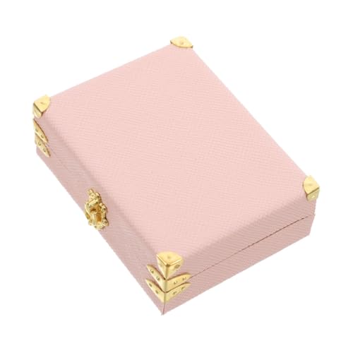 Beaupretty Retro Aufbewahrungsbox für Figuren Vielseitige Dekoration für Puppenhäuser Mikro Landschaft und Sammler Charmantes Vintage Design für Modelle und Ausstellungen von Beaupretty