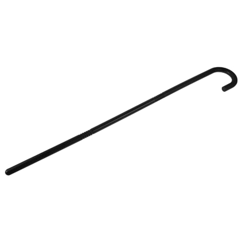 Beaupretty Retro -Dressing -krücken Deko Kostüm Spazierstöcke Halloween-Mitarbeiter Opa -kostüm Spielzeugstock Kostüm Gehstock Rohrstütze Krücken Für Plastik Black von Beaupretty