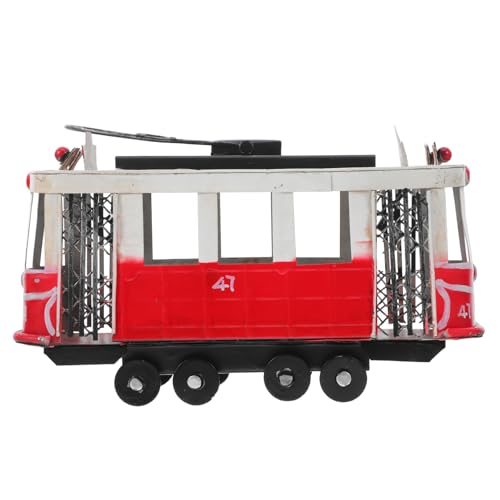 Beaupretty Retro Eisenbahnfahrzeug Sammlerstück mit Authentischen Details für Büro Zuhause und Veranstaltungen Souvenir für und Dekoration Beaupretty Retro Eisenbahnfahrzeug Sammlerstück mit Authentischen Details für Büro Zuhause und Veranstaltungen Souvenir für und Dekoration von Beaupretty
