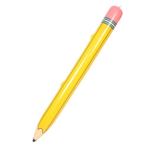 Beaupretty Riesiger Aufblasbarer Bleistift aus PVC Dekorative Schulabschluss und Party Requisite für Klassenzimmer und Festliche Anlässe Sicher und Leicht Transportierbar von Beaupretty