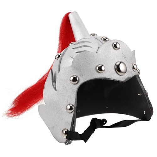 Beaupretty Ritterhelm Authentischer Mittelalterlicher Soldatenhelm für Cosplay und Theateraufführungen als für Jungen und Mädchen Beeindruckende Detailverarbeitung Fördert Kreatives Beaupretty Ritterhelm Authentischer Mittelalterlicher Soldatenhelm für Cosplay und Theateraufführungen als für Jungen und Mädchen Beeindruckende Detailverarbeitung Fördert Kreatives von Beaupretty
